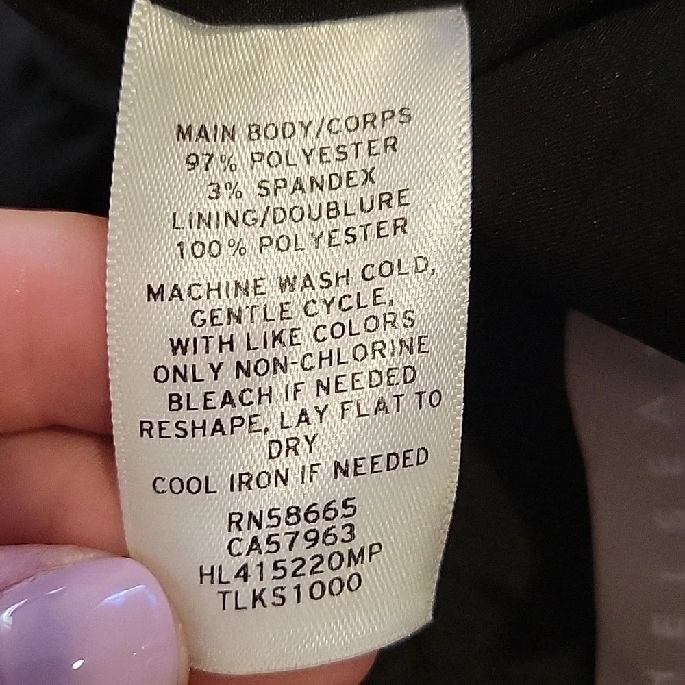 NWT Chelsea28 size 0 petite black jumper - Picture 6 of 6